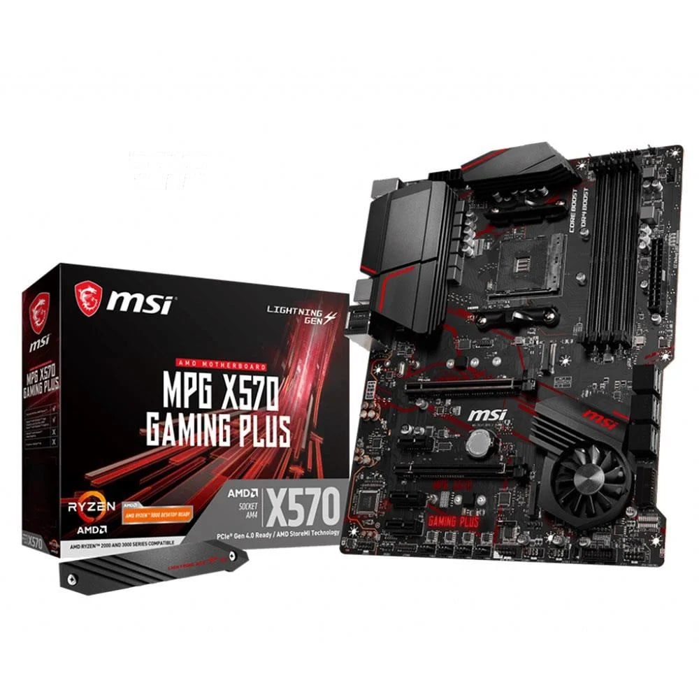 MSI MPG X570 GAMING PLUS マザーボード　中古 MSI MPG X570 Gaming Plus AMD AM4 DDR4 ATX Anakart Fiyatları