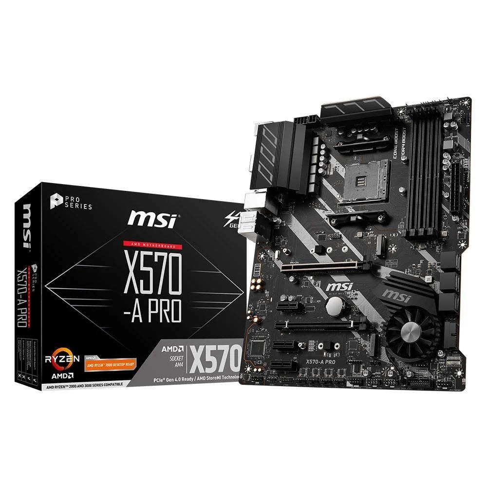 MSI X570-A Pro AMD AM4 DDR4 ATX Anakart Fiyatları, Özellikleri ve