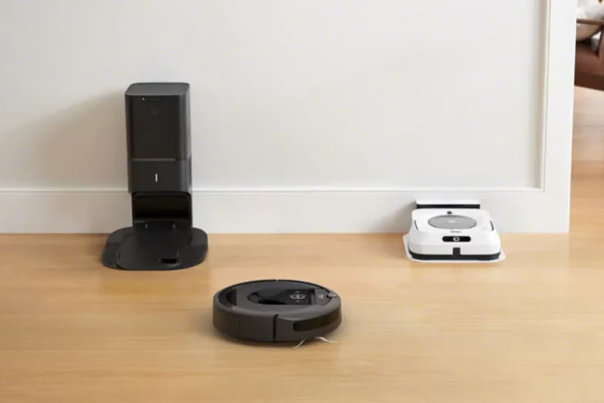 iRobot Roomba i7 Plus Çöp İstasyonlu Akıllı Robot Süpürge