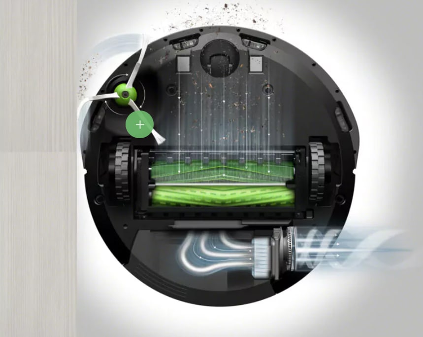 iRobot Roomba i7 Plus Çöp İstasyonlu Akıllı Robot Süpürge