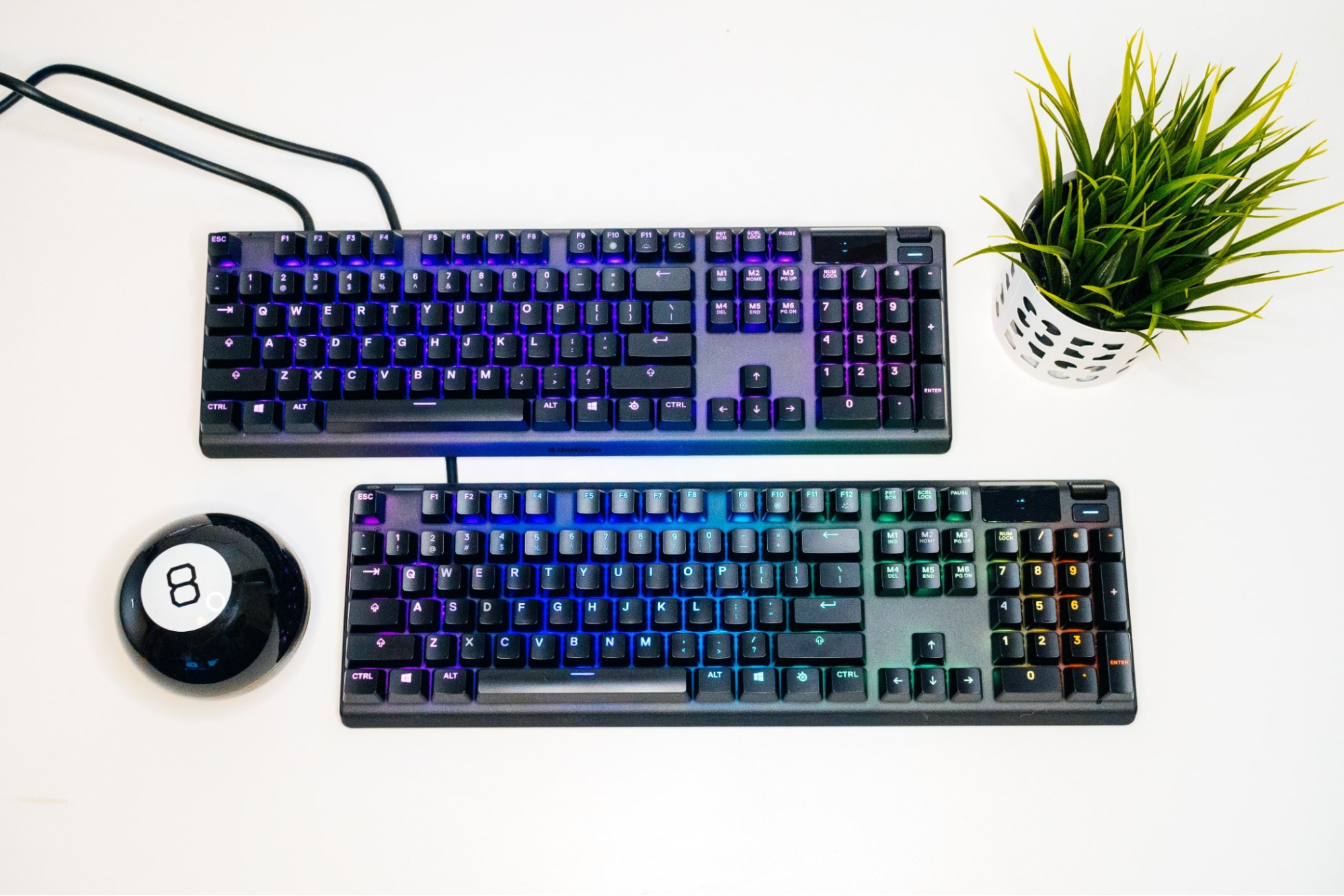 SteelSeries Apex 7 RGB Red Switch Kablolu Mekanik Oyuncu Klavyesi
