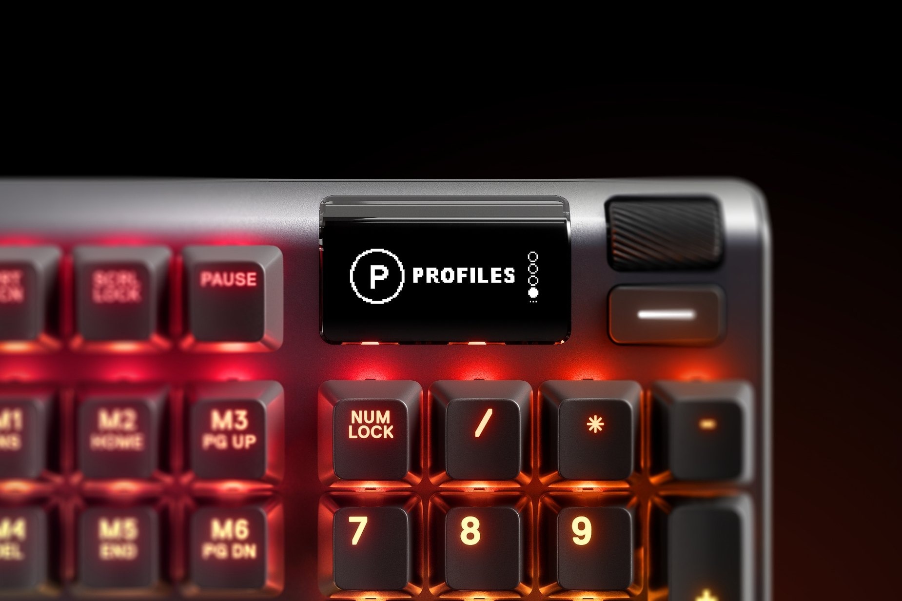 SteelSeries Apex 7 RGB Red Switch Kablolu Mekanik Oyuncu Klavyesi