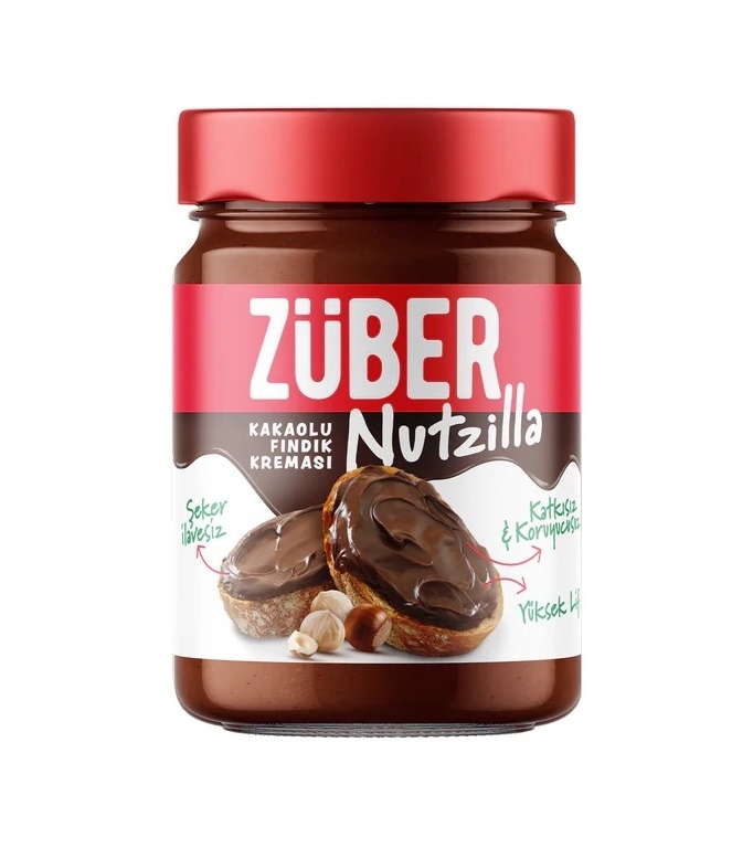 Züber Nutzilla Kakaolu Fındık Kreması 315 gr Fiyatları