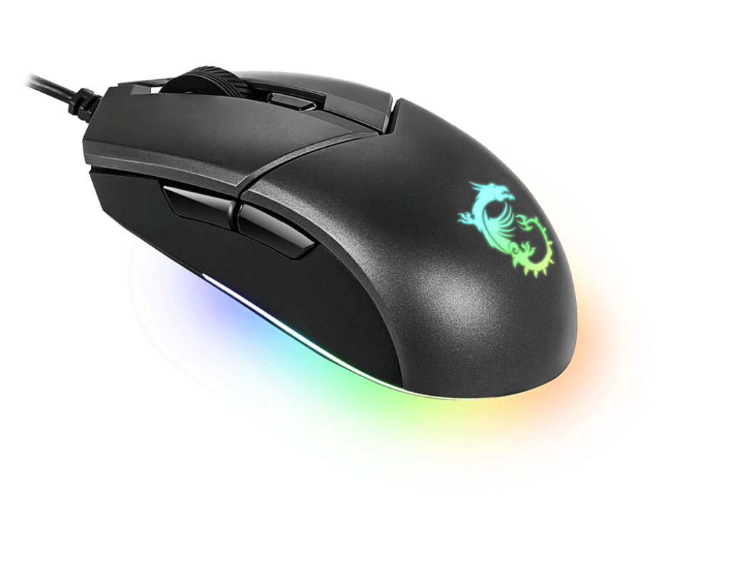MSI Clutch GM11 Genel Görünümü