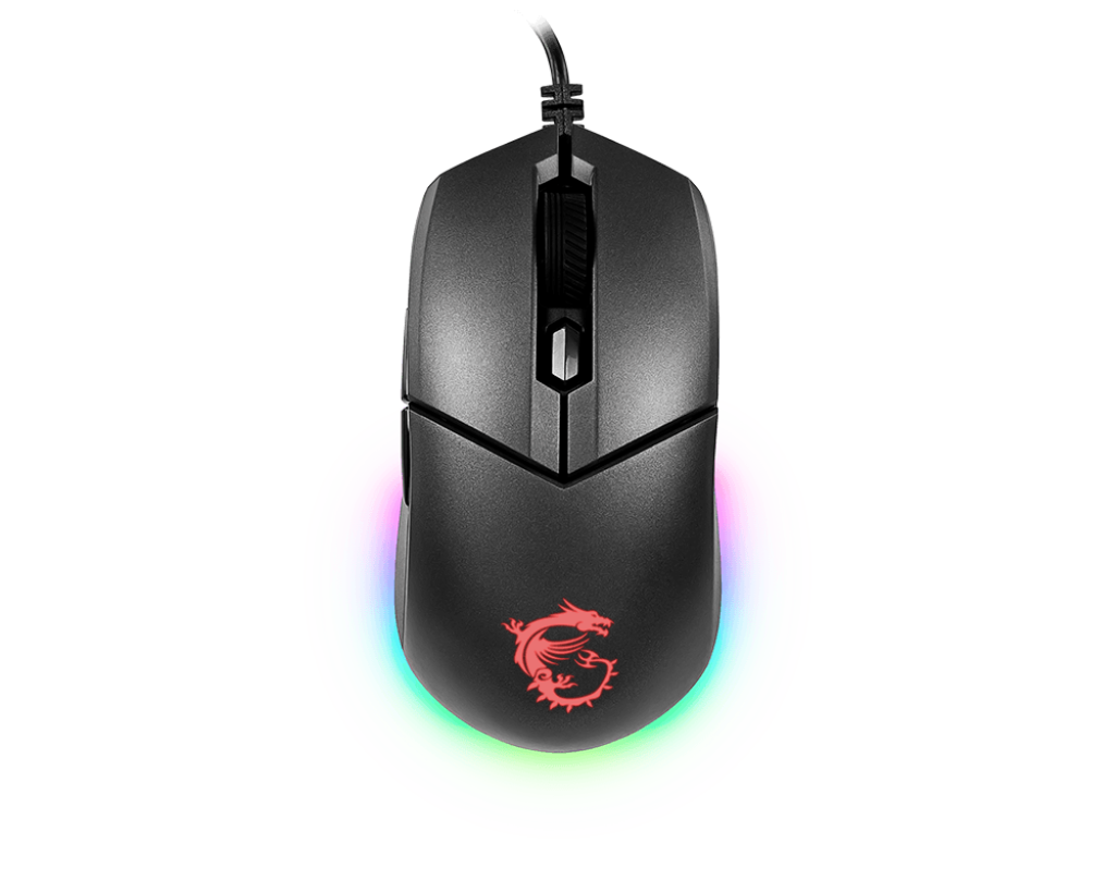 MSI Clutch GM11 Üstten