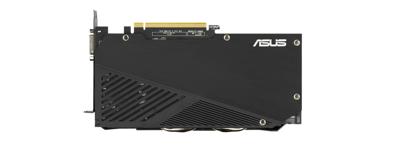 Asus RTX 2060 Arkası