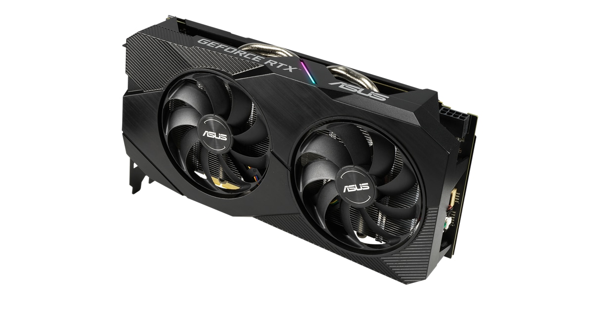 Asus RTX 2060 DUAL-RTX2060-O6G-EVO 192 Bit GDDR6 6 GB Ekran Kartı