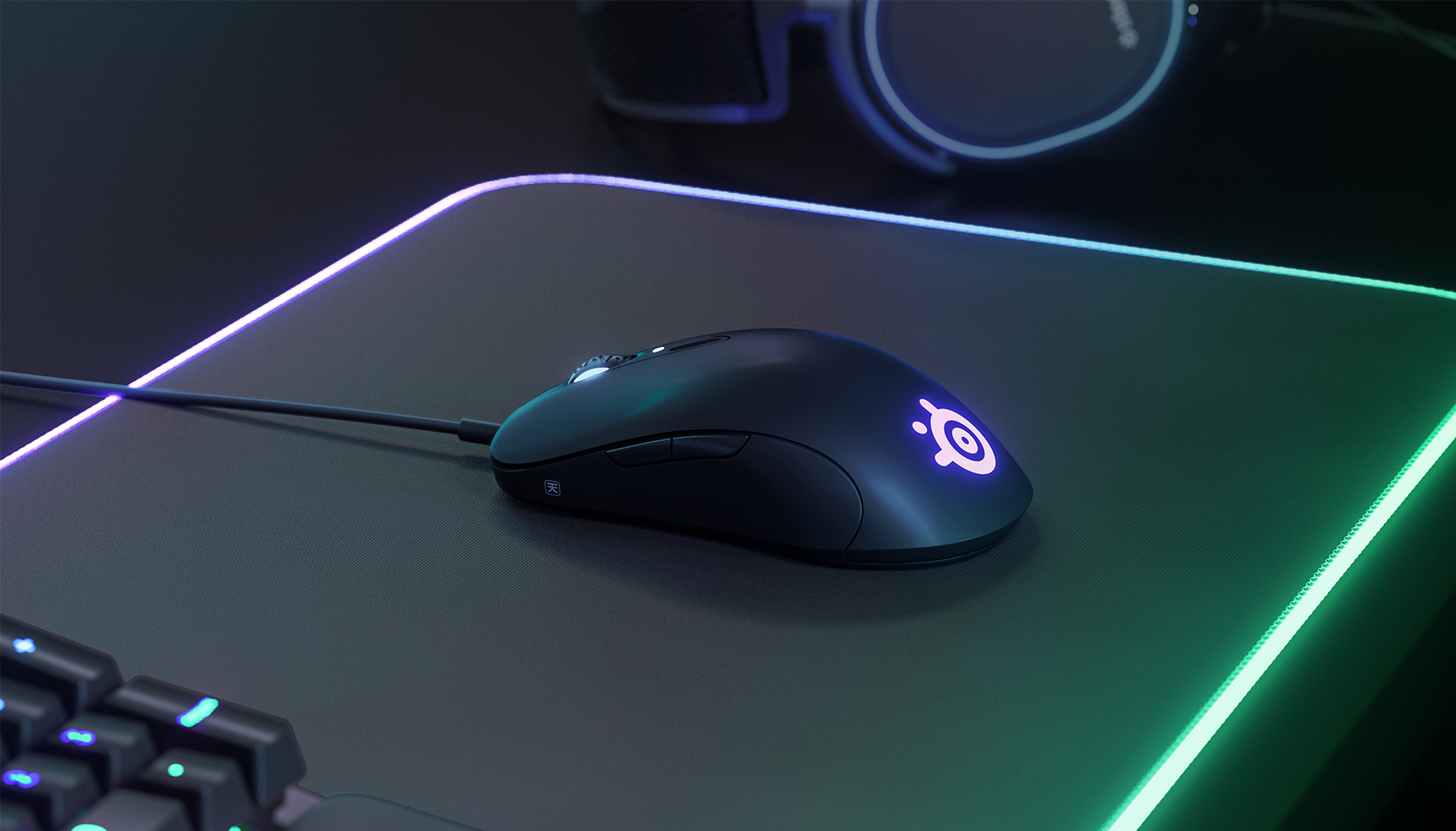 Steelseries Sensei Ten Tasarım