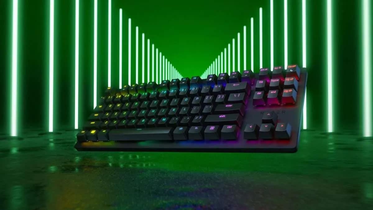 Razer Huntsman Tournament Edition（US配列） Razer Huntsman Tournament Edition US Layout RGB TKL Kablolu Oyuncu