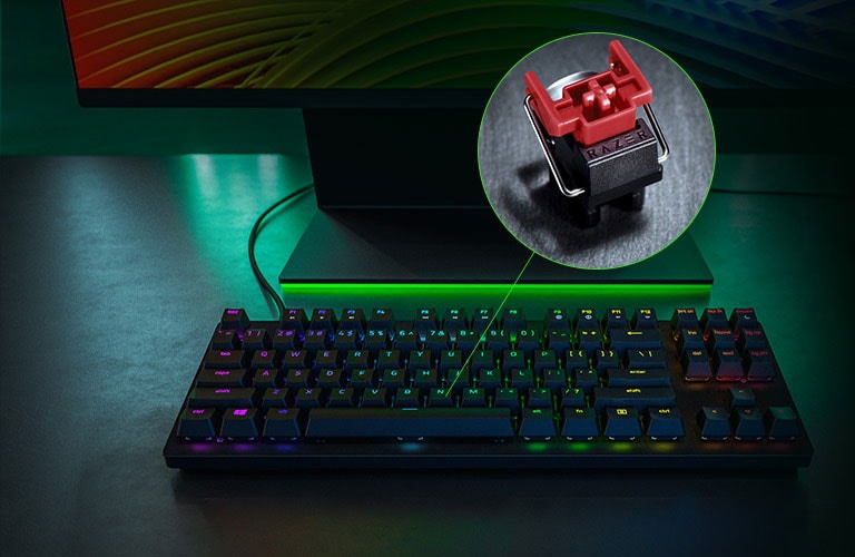 Razer Huntsman Tournament Edition US Layout RGB TKL Kablolu Oyuncu