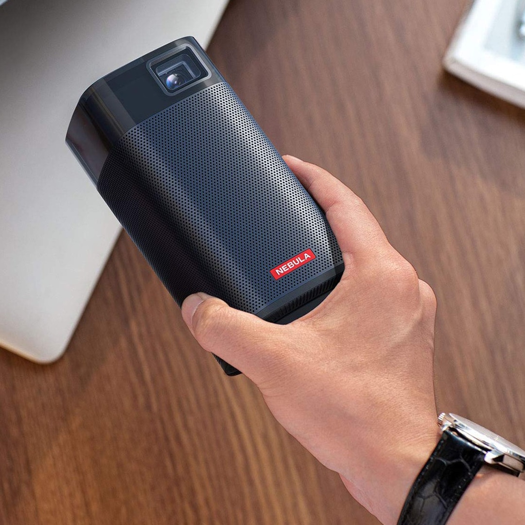 NEBULA Apollo プロジェクター 200 一式 Anker Nebula Apollo 200 Lümen Wi-Fi Android Taşınabilir