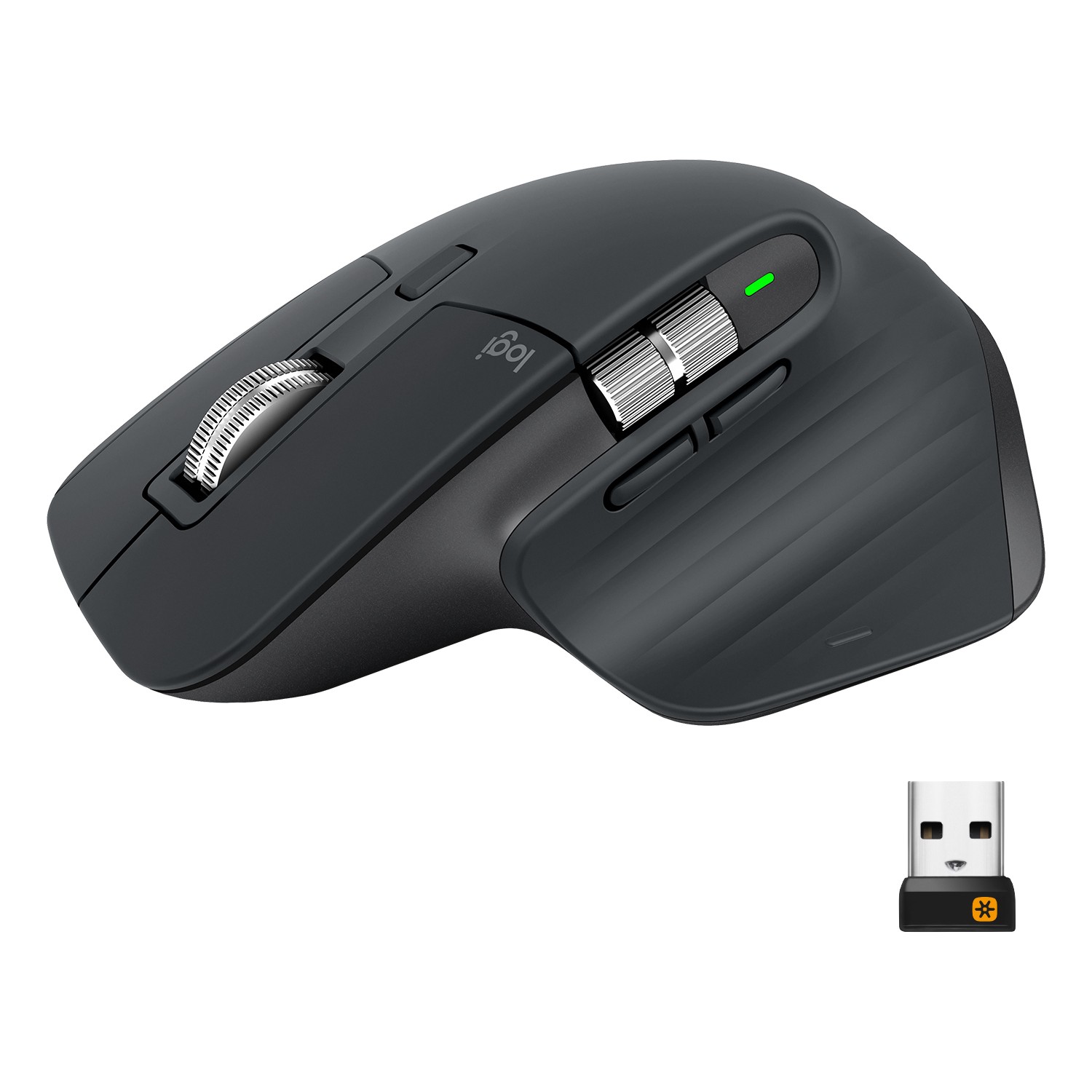 Logitech MX Master 3 ワイヤレスマウス 本体 Logitech MX Master 3S ワイヤレスマウス 8K DPI