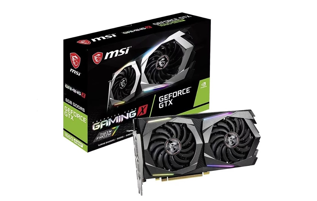 MSI GTX 1660 Super Gaming X 192 Bit GDDR6 6 GB Ekran Kartı