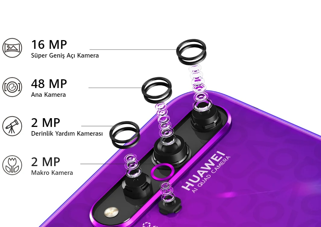 Huawei Nova 5T 128 GB Fiyatları, Özellikleri ve Yorumları | En