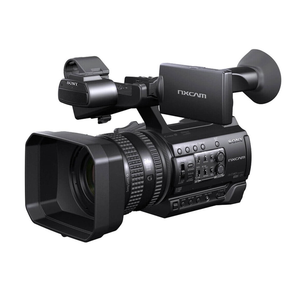 【値下げしました】SONY HXR-NX100【箱有・ズームリモコン・マイク付】 Sony HXR-NX100 Profesyonel Kamera Fiyatları, Özellikleri ve