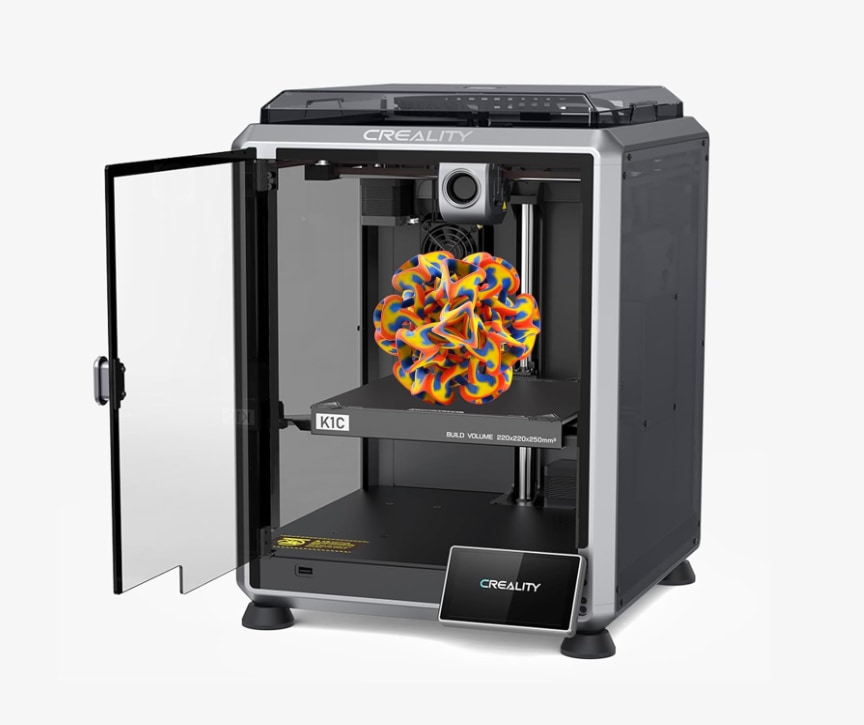 Creality K1C Kapalı Kasa Hızlı 3D Yazıcı Fiyatları, Özellikleri ve