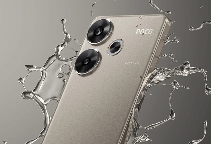 スマートフォン本体 POCO F6 12GB RAM +512GB ROM POCO F6 12GB RAM 512GB ROM, Cep Telefonu, Siyah : Amazon.com.tr