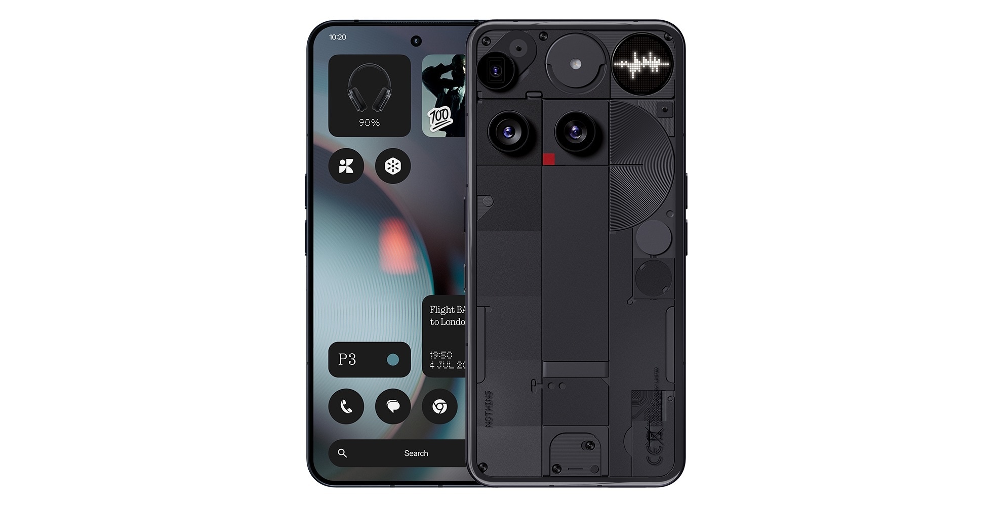 Nothing Phone 3 256 GB Fiyatları, Özellikleri ve Yorumları | En