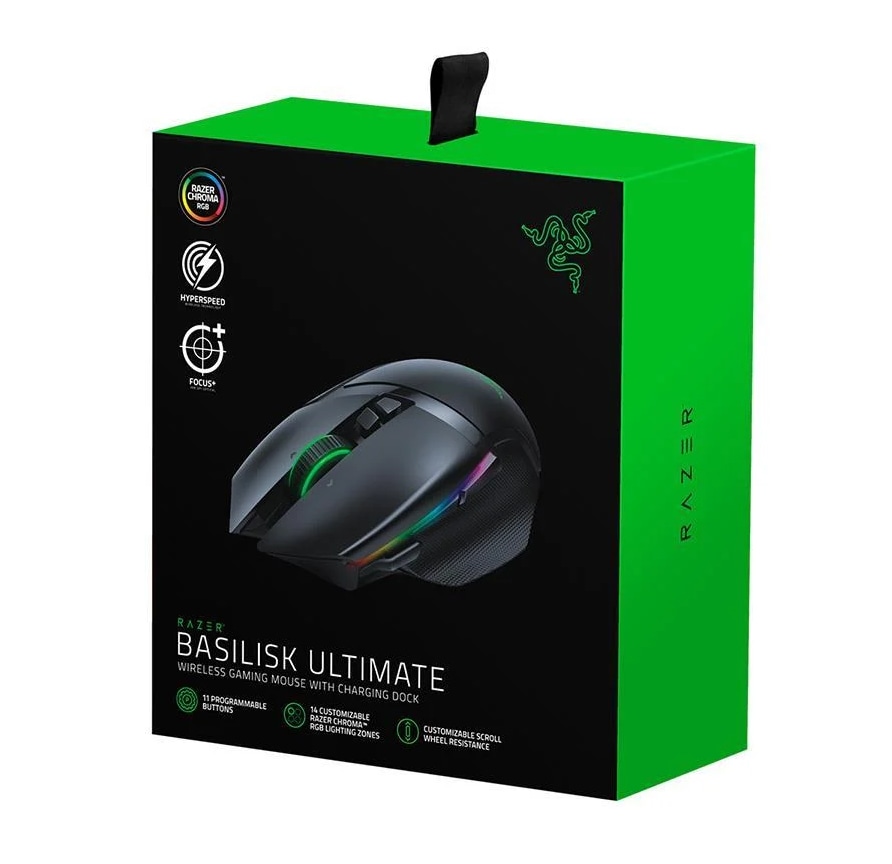 Razer Basilisk Ultimate RZ01-03170100-R3G1 RGB Optik Kablolu