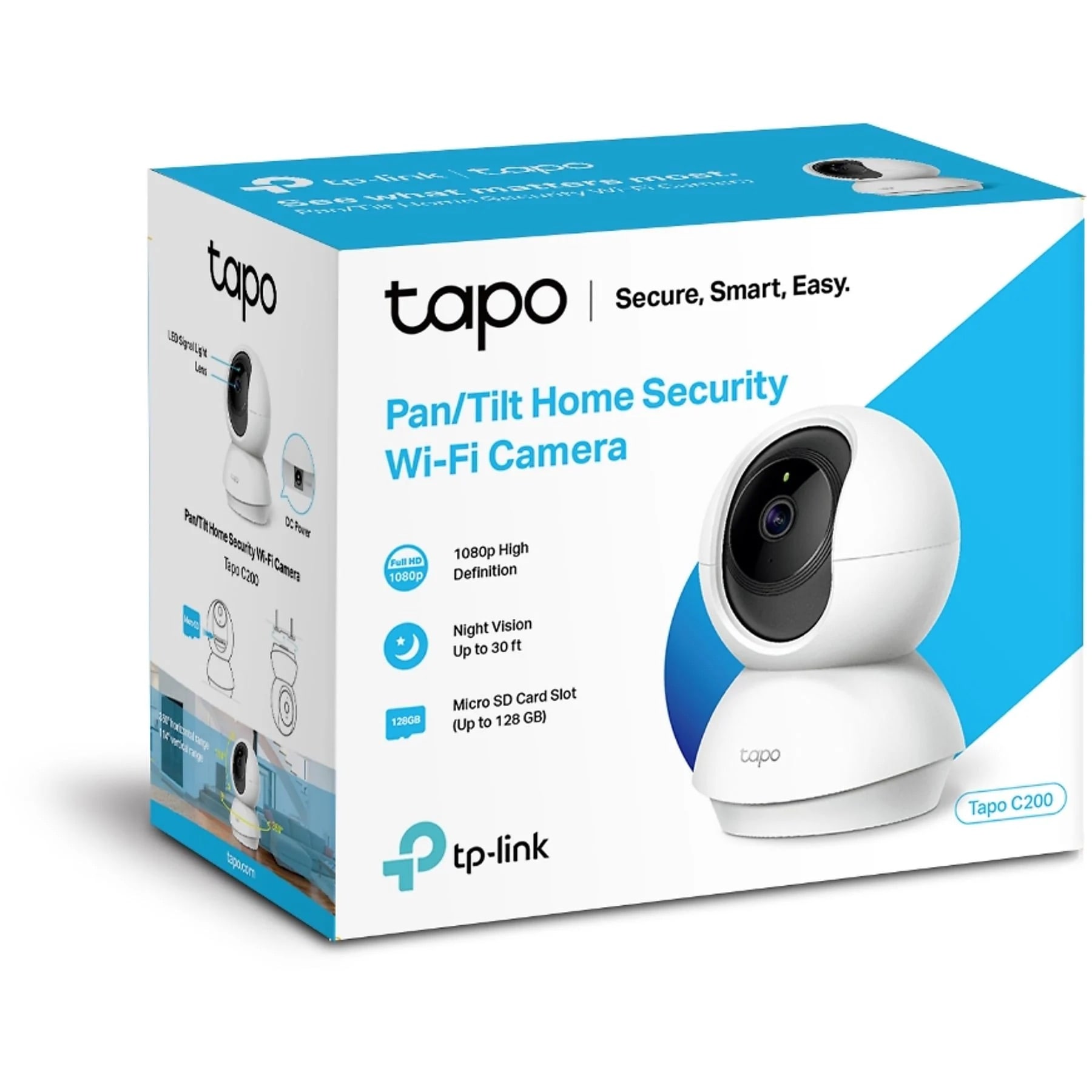 その他 Tapo C200 TP-Link Tapo C200 Full HD IP Wi-Fi Güvenlik Kamerası Fiyatları