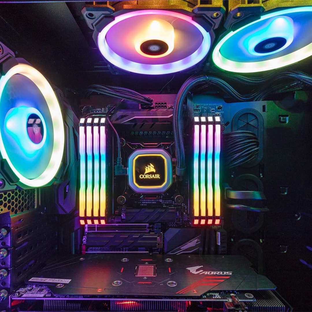 Corsair Vengeance RGB Pro 32 GB (2x16) 3600 MHz CL18