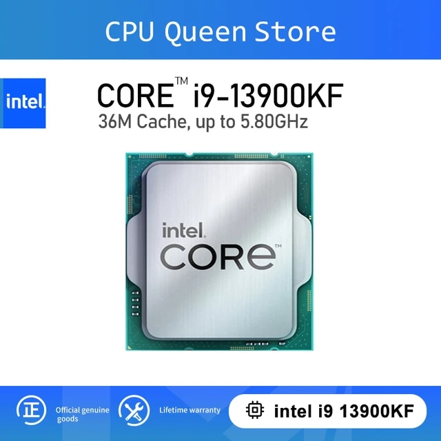 Intel i9-13900KF Yirmi Dört Çekirdek 3.0 GHz İşlemci Fiyatları