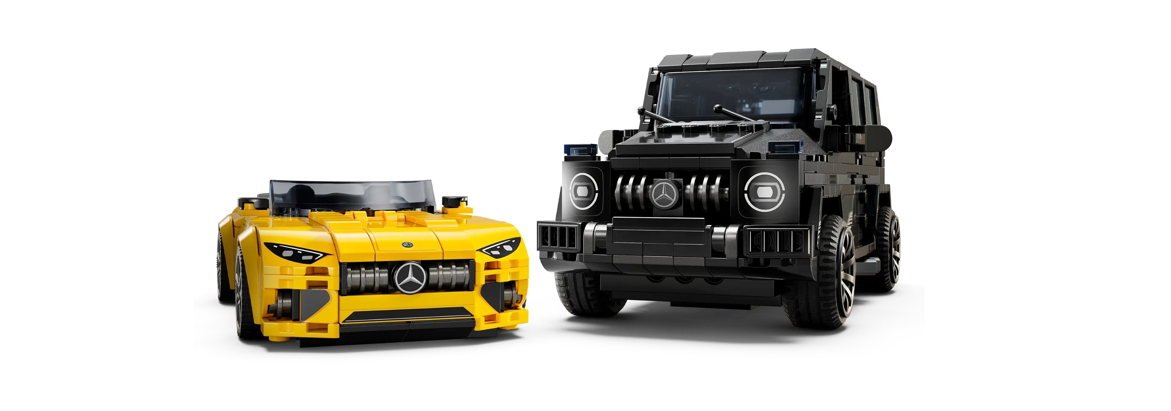 Lego 76924 Speed Champions Mercedes-AMG G 63 ve Mercedes-AMG SL 63