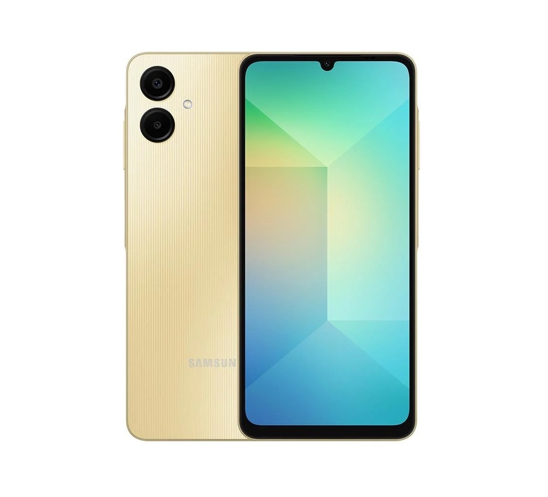 SIMフリー】Galaxy A06 ブラック 4GB/128GB｜高性能｜新品