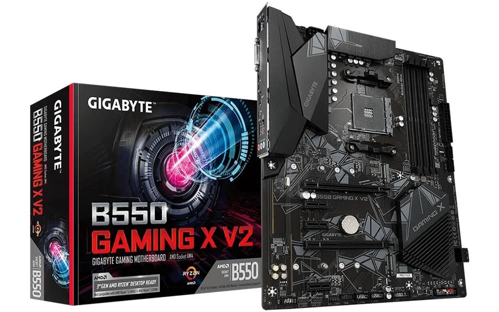 Gigabyte B550 Gaming X AMD AM4 DDR4 ATX Anakart Fiyatları
