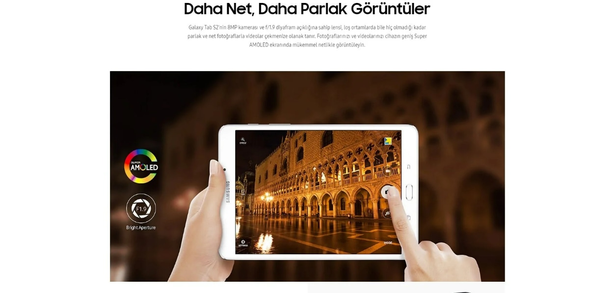 Samsung Tab S2 SM-T813 32 GB 9.7