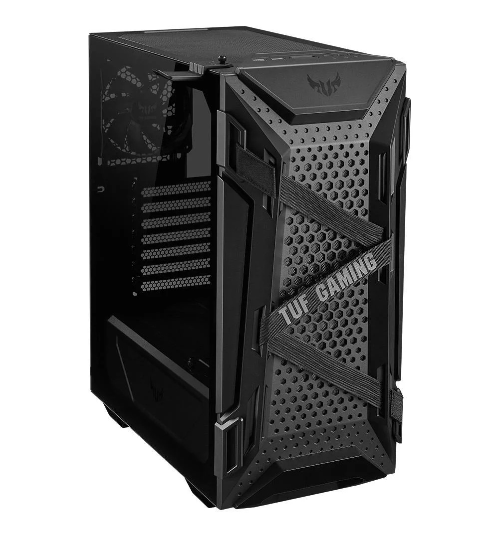 【アウトレット１点限定】縦型引き出し付きケージW301×D300×H592mm Asus TUF Gaming GT301 ARGB Fanlı ATX Oyuncu Kasası Fiyatları