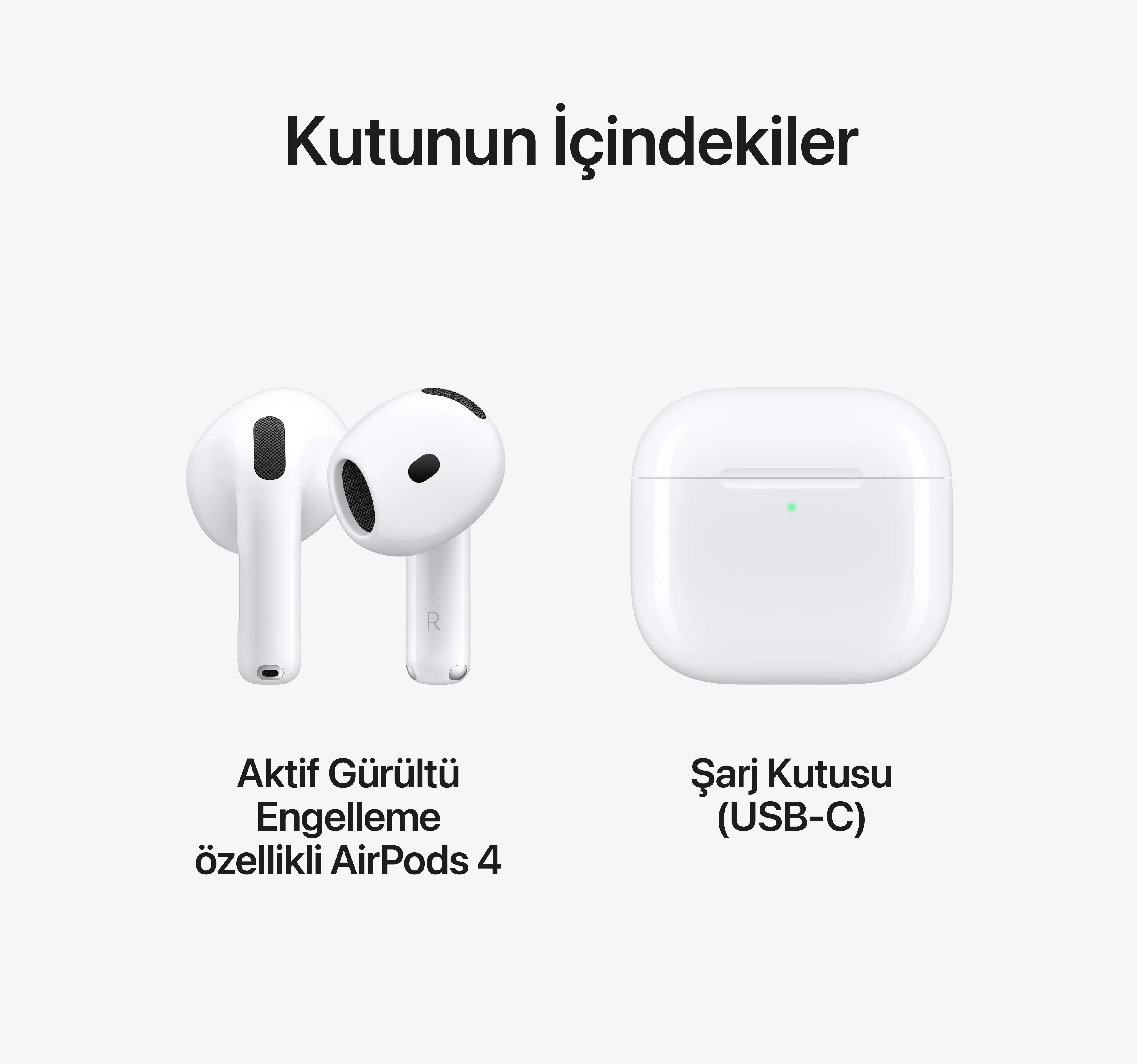 AirPods 4.Nesil ANC Fiyatları, Özellikleri ve Yorumları | En Ucuzu