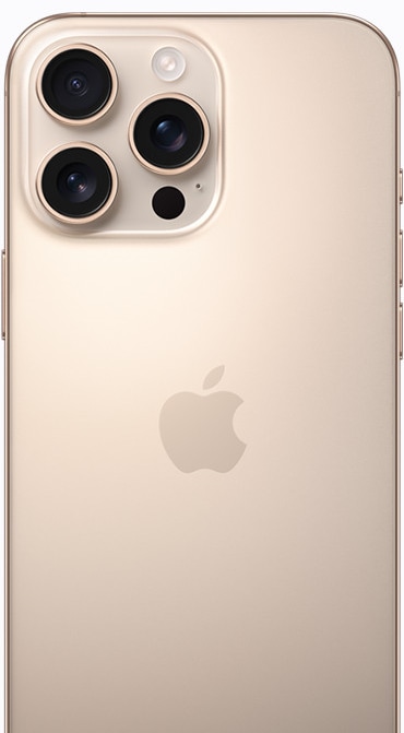 iPhone 16 Pro Desert Titanium