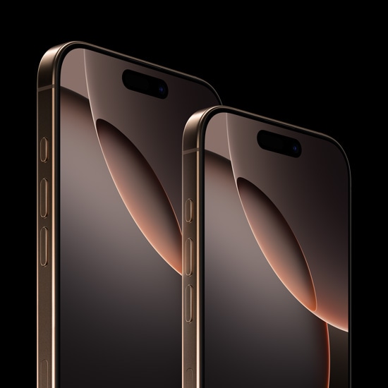 iPhone 16 Pro Ekran Tasarım Detayı