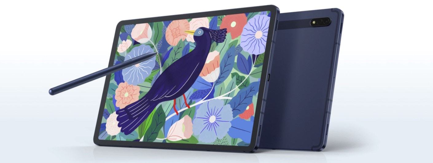 【美品】Samsung Galaxy Tab S7 SM-T870 Samsung Galaxy Tab S7 Plus SM-T970 256 GB Tablet Fiyatı