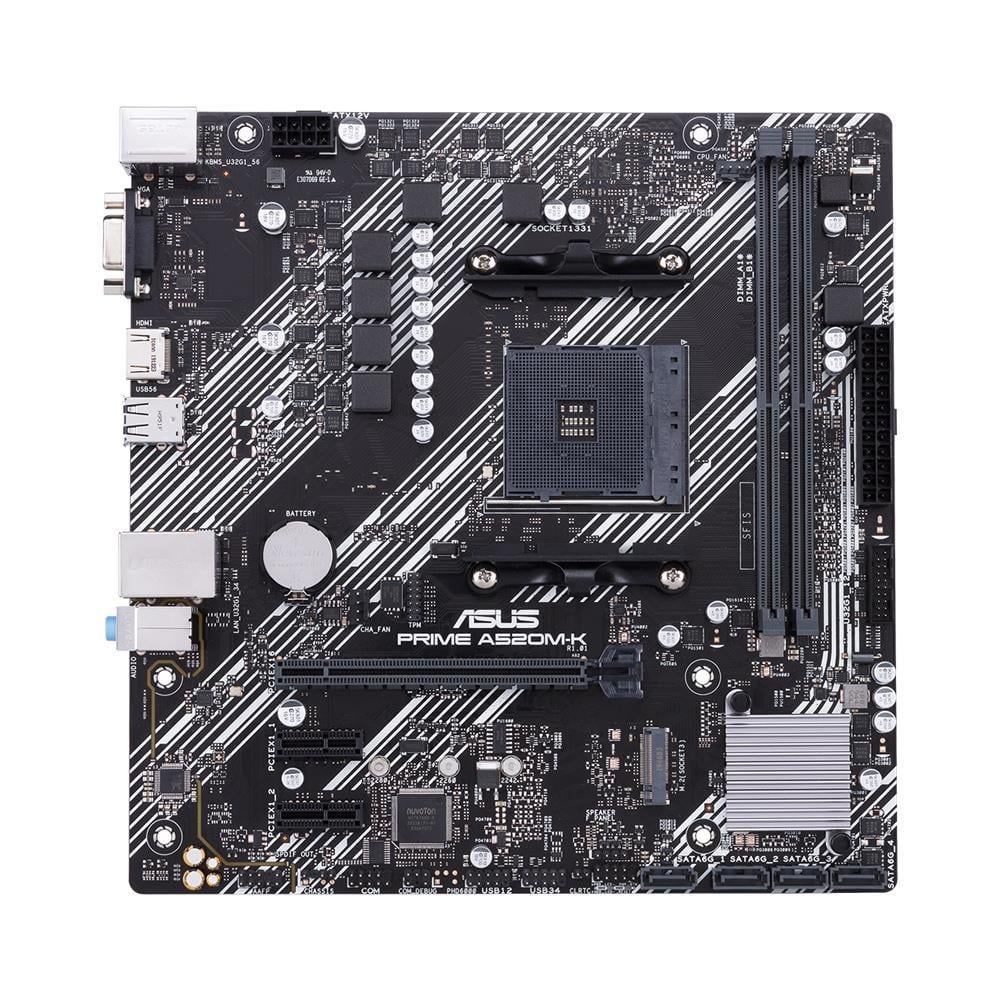 Asus Prime A520M-K AMD AM4 DDR4 Micro ATX Anakart Fiyatları