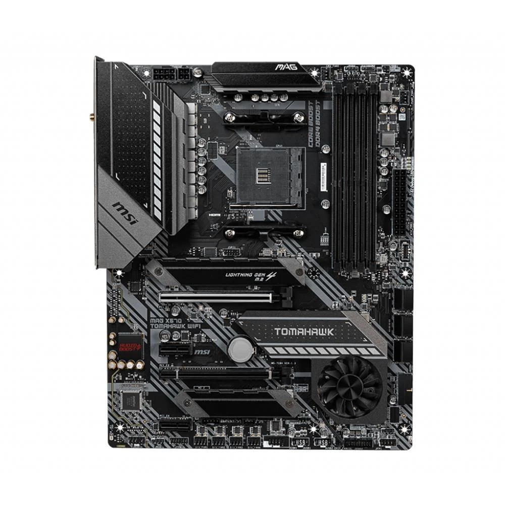 MSI MAG X570 Tomahawk Wi-Fi AMD AM4 DDR4 ATX Anakart Fiyatları