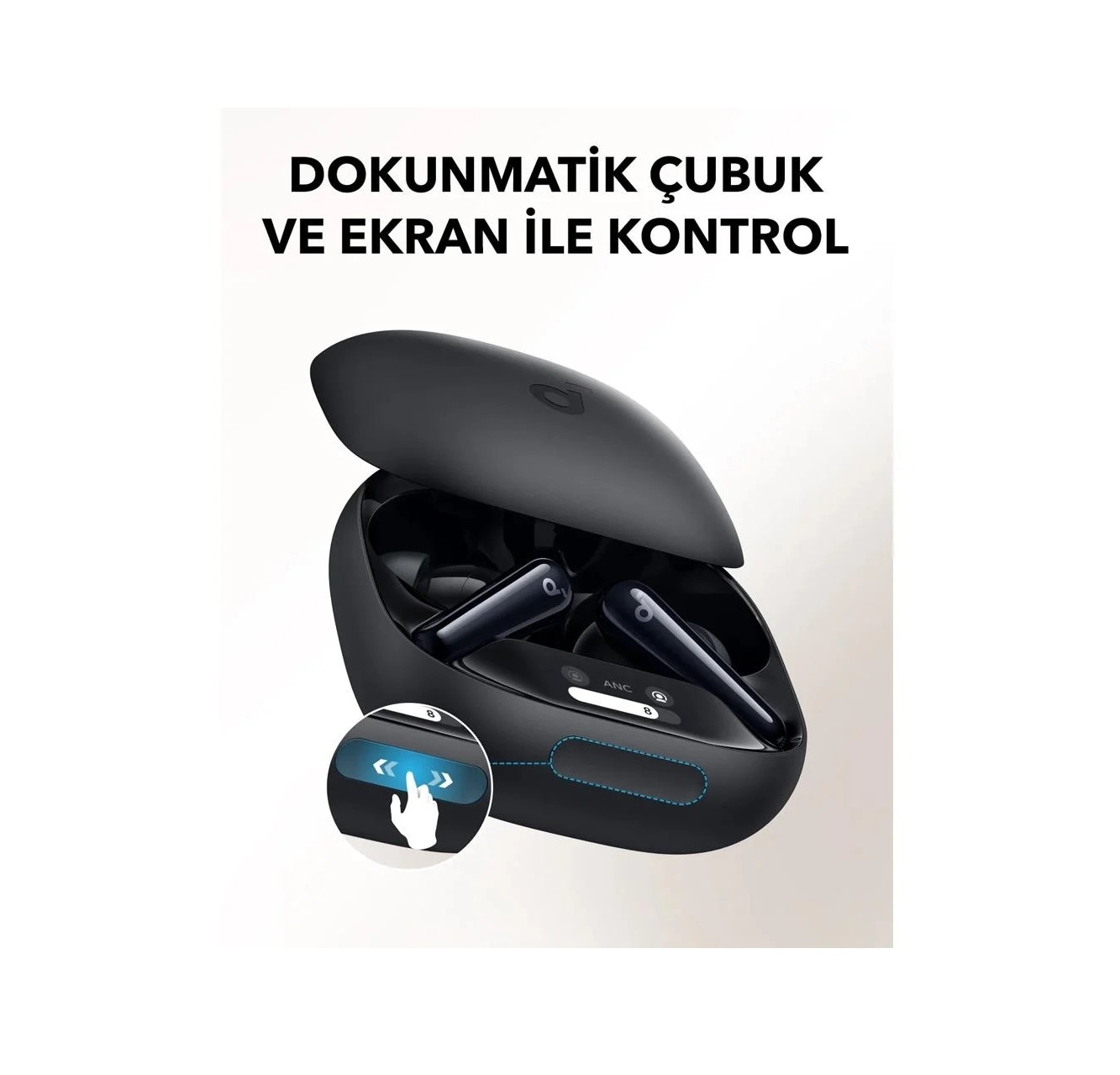 Anker SoundCore Liberty 4 Pro TWS Kulak İçi Bluetooth Kulaklık