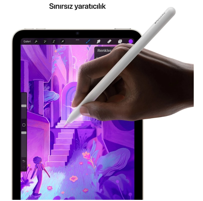 iPad Mini 7. Nesil Wi-Fi 128 GB 8.3