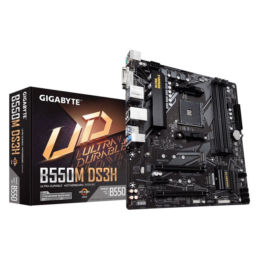 Gigabyte B550M-DS3H AMD AM4 DDR4 Micro ATX Anakart Fiyatları