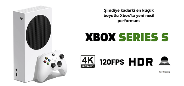 Xbox Series S 512 GB SSD Oyun Konsolu Fiyatları, Özellikleri ve