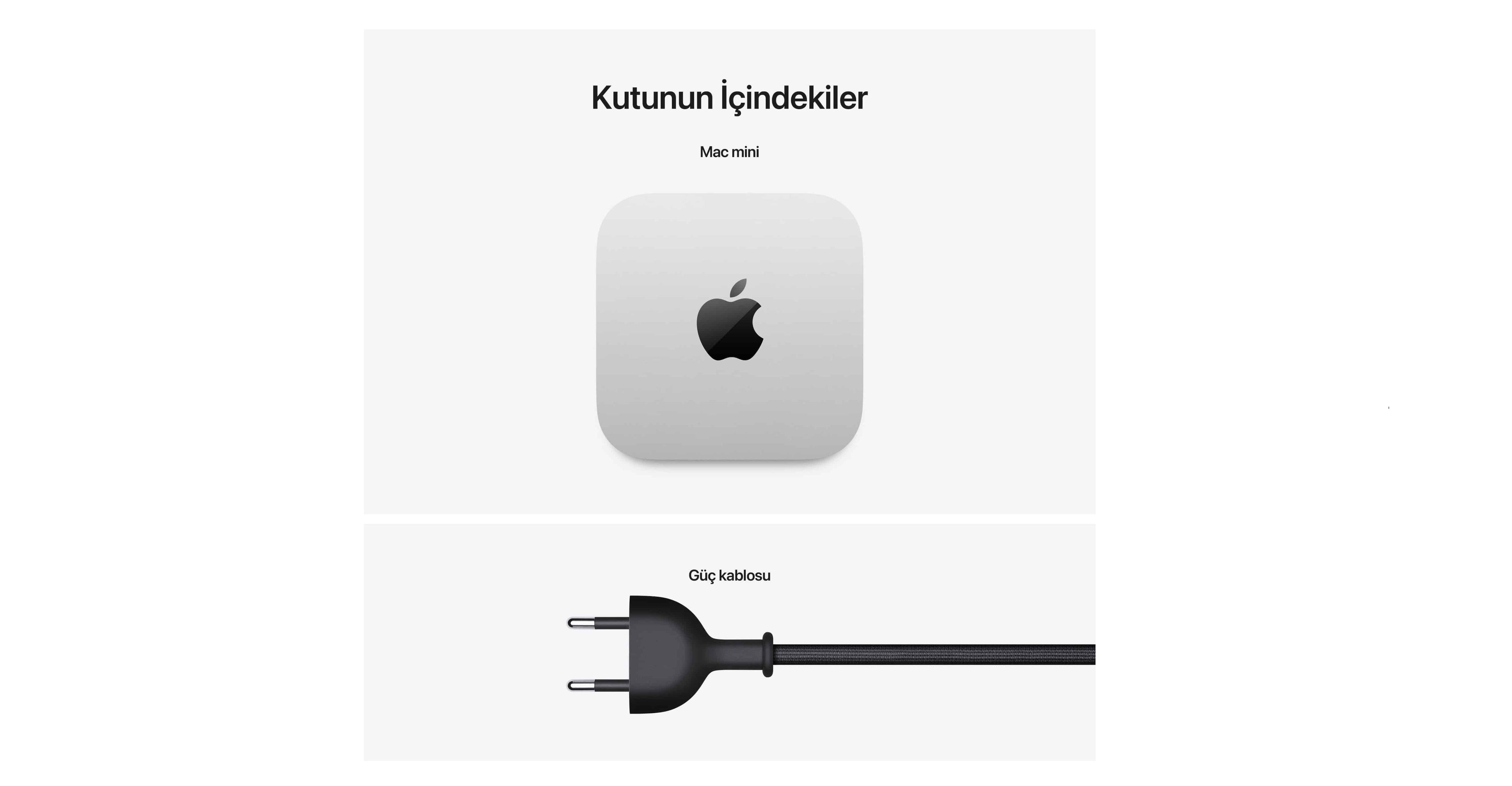 Mac Mini MU9D3TU/A Apple M4 16 GB 256 GB SSD Mini PC Fiyatları