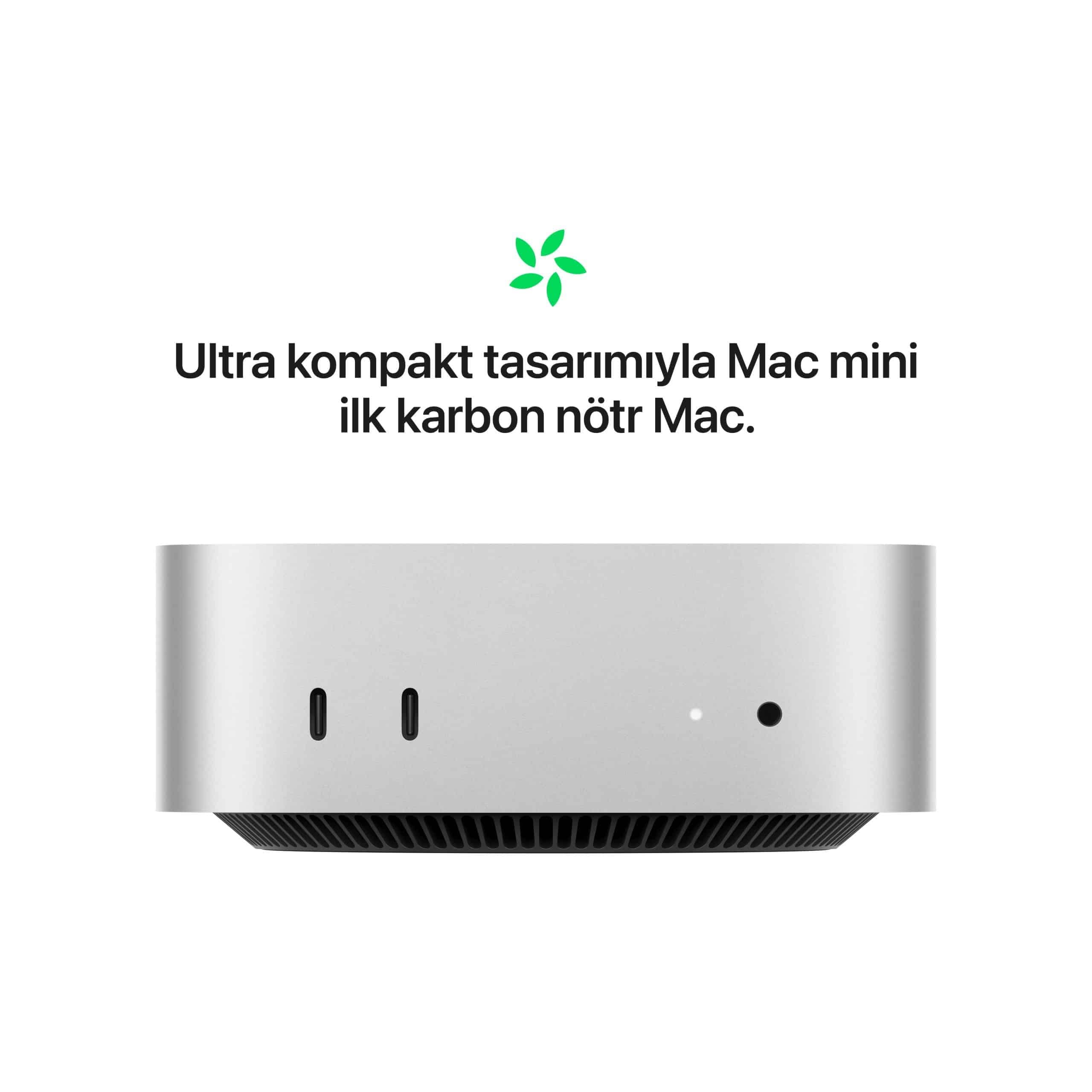 Mac Mini MU9D3TU/A Apple M4 16 GB 256 GB SSD Mini PC Fiyatları