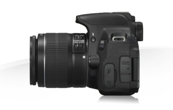 Canon EOS 650D + 18-55mm Lens DSLR Fotoğraf Makinesi Fiyatları