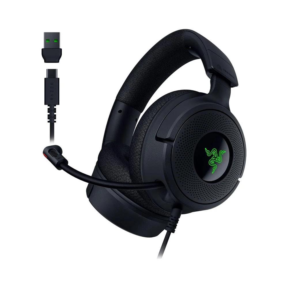 Razer Kraken V4 RZ04-05170100-R3M1 RGB USB Kablolu/Kablosuz Kulak
