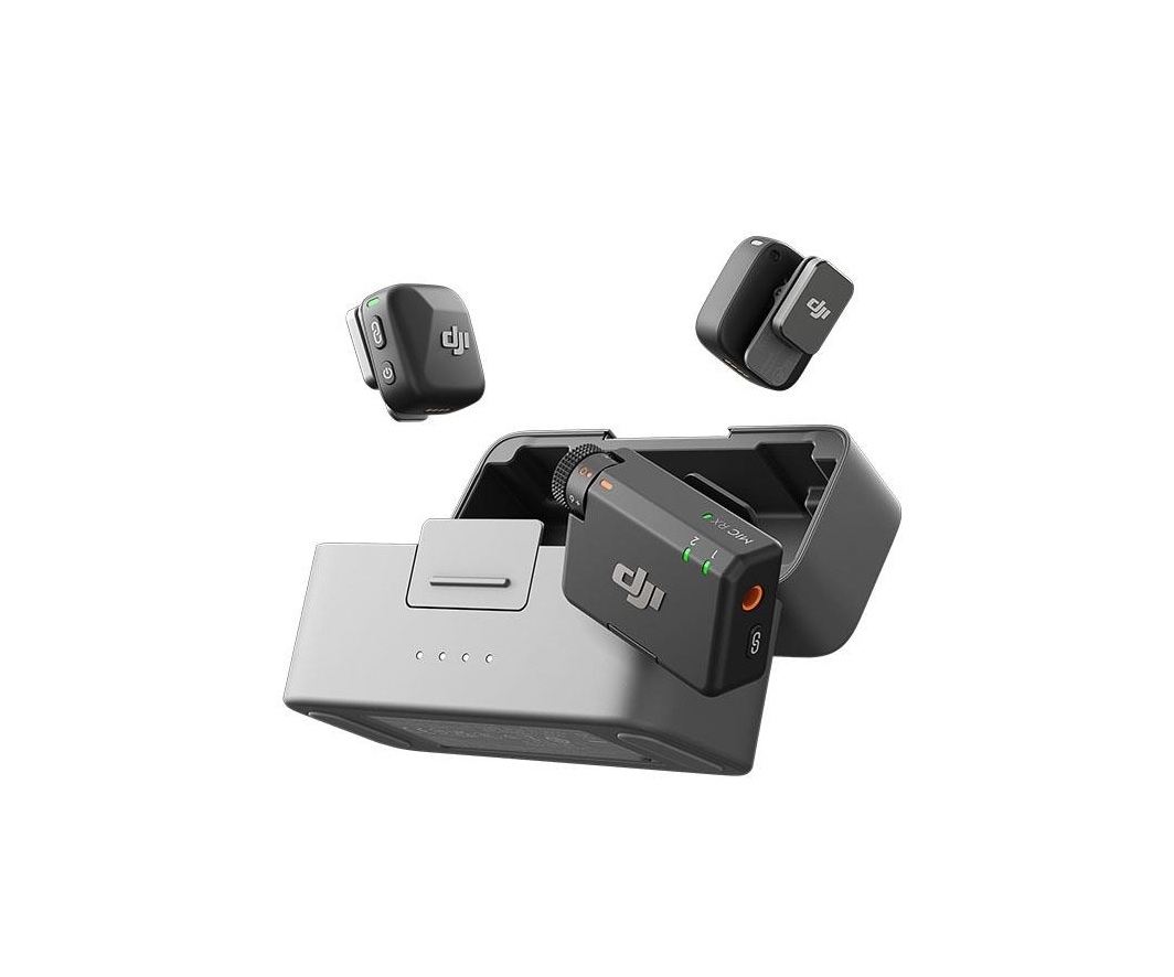 DJI Mic Mini Kablosuz 2 Kişilik Mikrofon Seti Fiyatları