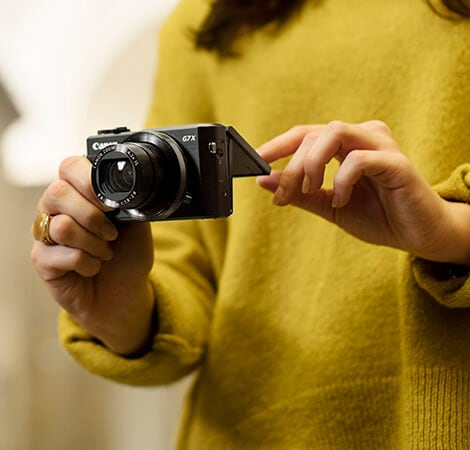 Canon PowerShot G7 X Mark II Dijital Fotoğraf Makinesi Fiyatları