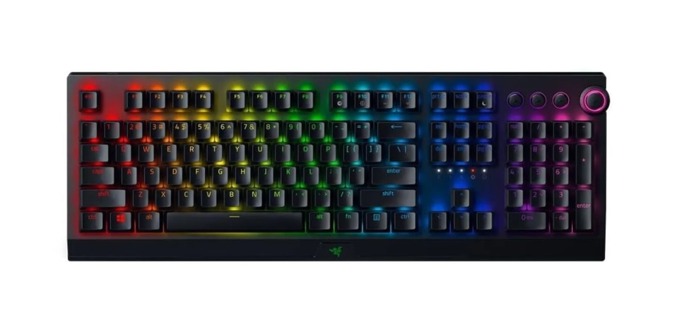 Razer Blackwidow V3 Pro Yellow Switch Kablolu/Kablosuz Mekanik