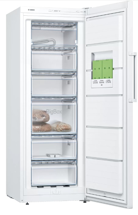 【よしじろう】 Bosch GSV29VWE0N 6 Çekmeceli Dikey Derin Dondurucu Fiyatları