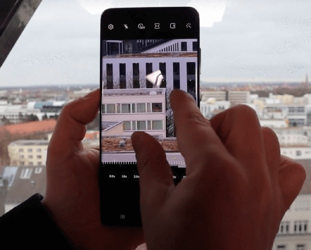 Samsung Galaxy S20 Plus Kamera